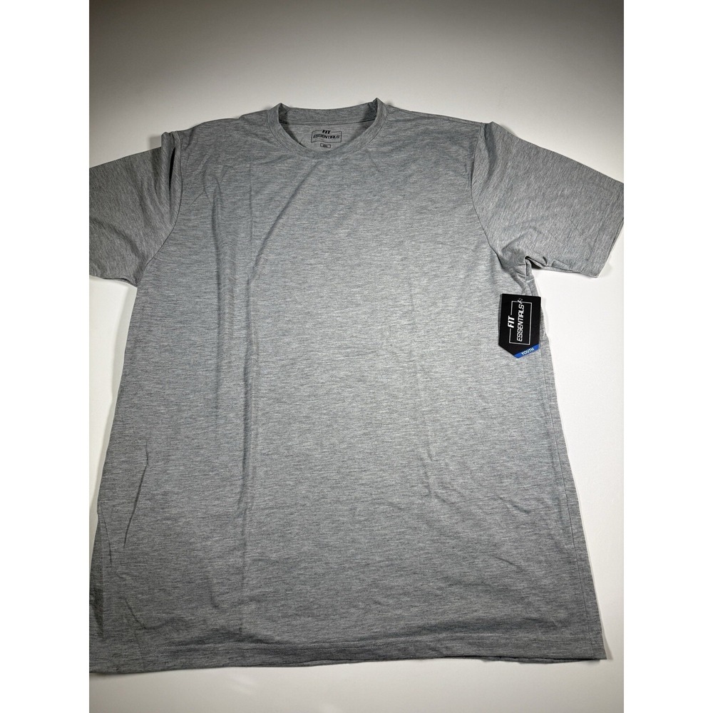 Essentials Fit Men T-shirt Crew Neck Short Sleeve ‎ T-Shirt  Sport Casual Sz 2XL - Picture 2 of 7